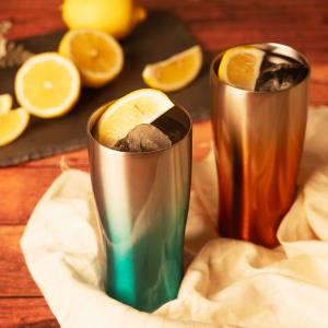 2個セット ステンレス タンブラー 430ml...の詳細画像1