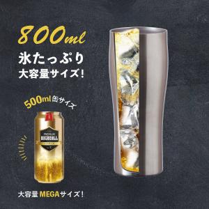 2個セット ステンレス タンブラー 800ml...の詳細画像1