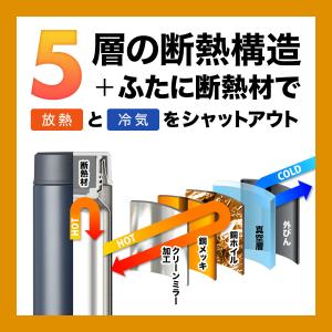 水筒 超保温スクリューマグボトル 800ml ...の詳細画像4