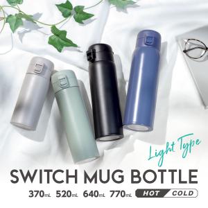 水筒 350ml 370ml 保温 保冷 真空...の詳細画像1