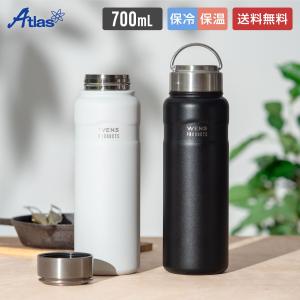 Kakusee（カクセー） マインドフリー 真空二重ステンレスボトル 700ml