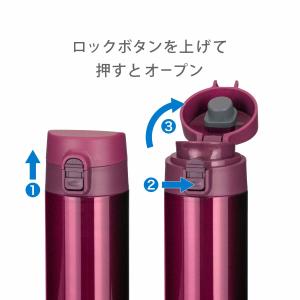 水筒 350ml 保温 保冷 真空断熱 ステン...の詳細画像2