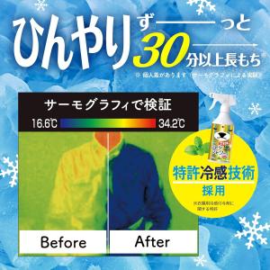 ひんやりシャツシャワー ストロング レベルGO...の詳細画像3