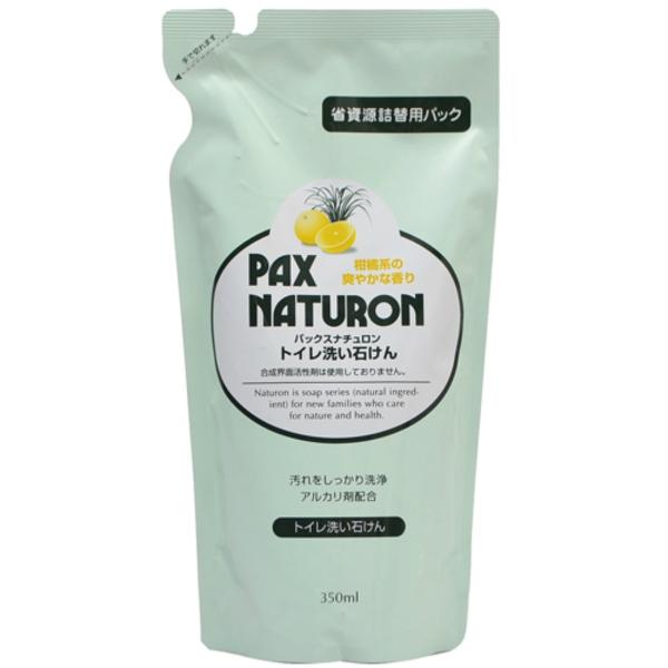 太陽油脂 パックスナチュロン PAX NATURON トイレ洗い石けん 詰替用 350ml