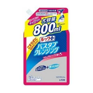 ライオン ルックプラス バスタブクレンジング つめかえ用 大サイズ フローラルソープの香り 800ml｜atlife-shop