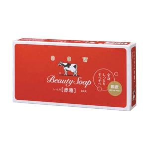 カウブランド 牛乳石鹸 赤箱 100g×3個入