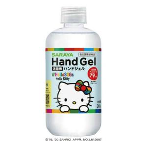 サラヤ さらっと ハンドジェル ハローキティ 付替用 240ml 1個の商品画像