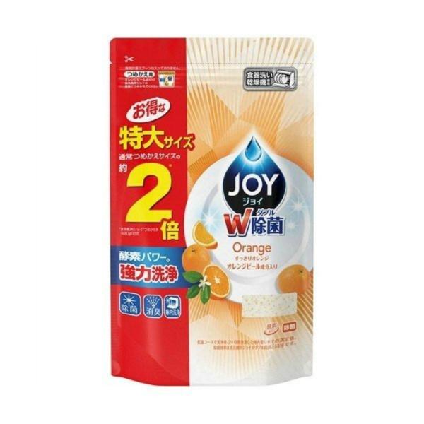 P&amp;G JOY ジョイ 食洗機用 オレンジピール 成分入り 詰替 特大サイズ 930g