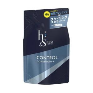 h&amp;s PRO Series コントロール コンディショナー つめかえ 300g