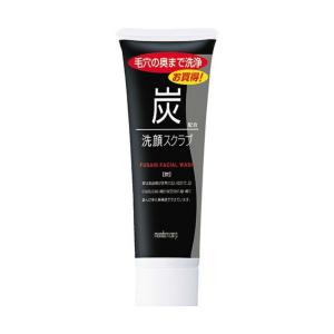 マンダム 炭洗顔スクラブ 100g｜atlife-shop