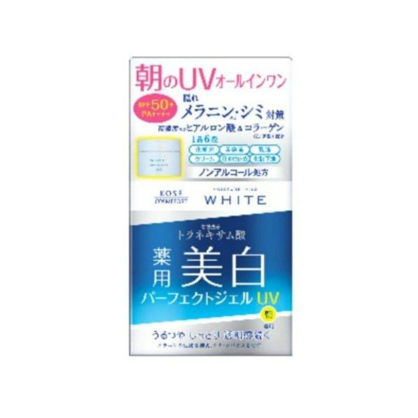 コーセーコスメポート モイスチュア マイルド ホワイト薬用美白 パーフェクトジェル UV 90g
