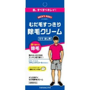 柳屋本店 メンズボディ むだ毛すっきり うで あし用 除毛クリーム 160g｜atlife-shop