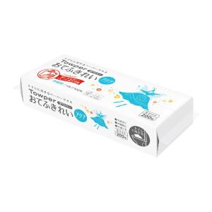 日本製紙クレシア タウパー おてふきれい アクア S 1個の商品画像