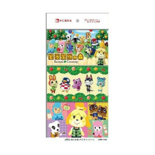 どうぶつの森 ポケットティッシュ 6個入