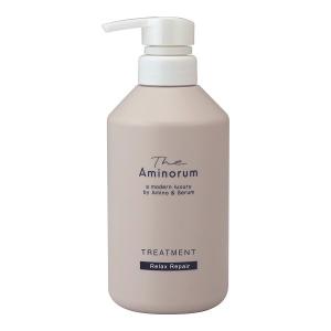 熊野油脂 The Aminorum ジ アミノラム トリートメント 本体 400ml｜atlife-shop