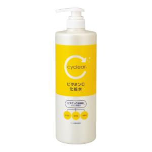 熊野油脂 cyclear サイクリア ビタミンC 化粧水 大容量 1000ml｜atlife-shop