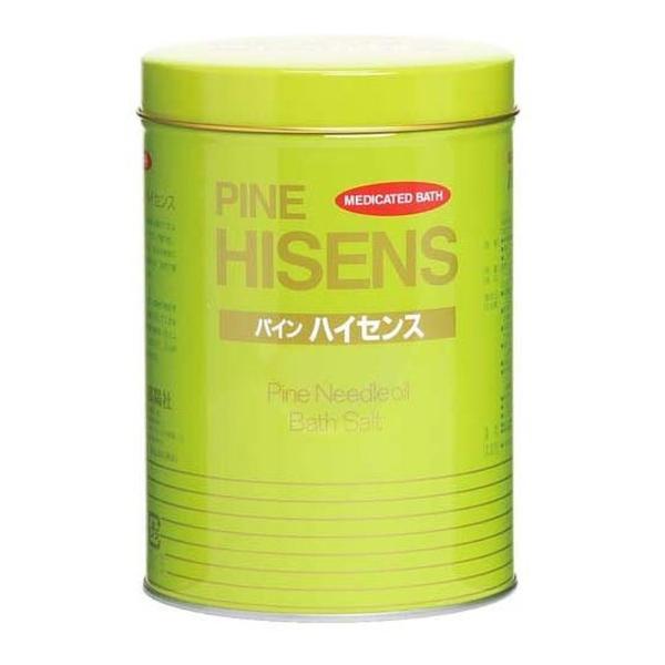 高陽社 パイン ハイセンス 缶 2100g 薬用入浴剤