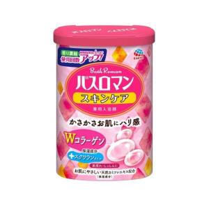 バスロマン スキンケア Wコラーゲン 600g 薬用入浴剤｜atlife-shop