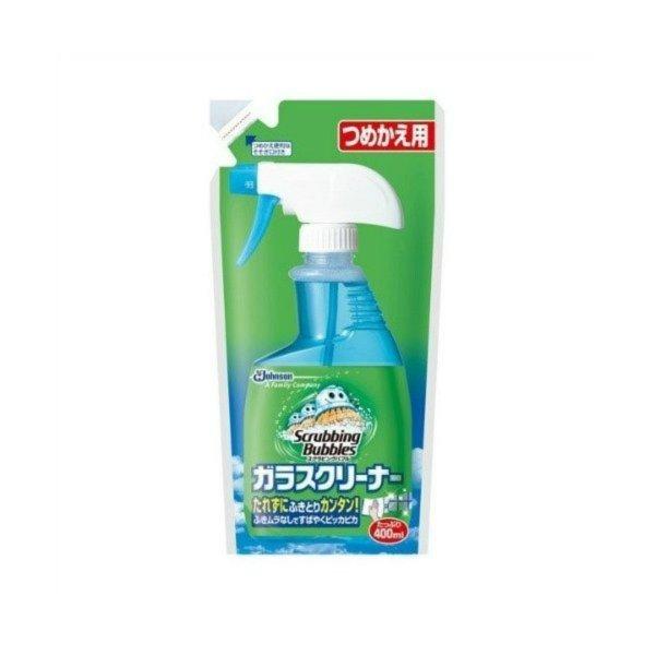 スクラビングバブル ガラスクリーナー つめかえ用 400ml