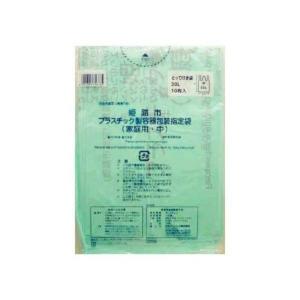日本サニパック Ｇ Ｈ０８姫路市指定プラ中３０Ｌ１０枚とって付き （4902393756785）の商品画像