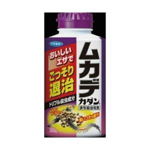 フマキラー ムカデカダン 誘引殺虫微粒剤 300G (4902424440966)