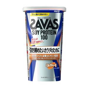 明治 ザバス SAVAS ソイプロテイン 100 224g｜atlife-shop