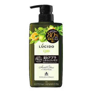 マンダム ルシード 薬用 スカルプ デオ シャンプー ハーバルシトラス 医薬部外品 450ml｜アットライフ