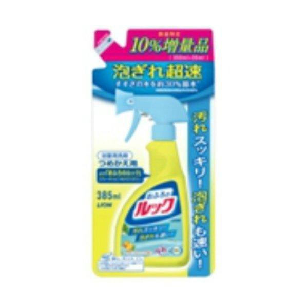 ライオン おふろのルック つめかえ用 10%増量品 385ml お風呂用洗剤