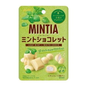 アサヒグループ食品 MINTIA ミンティア ミントショコレット リーフミント×ホワイトチョ 25g 1個の商品画像