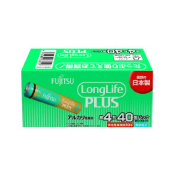 FDK FUJITSU Long LifePLUS ロング ライフプラス アルカリ乾電池 LR03L...