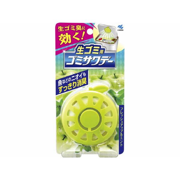 生ゴミ用ゴミサワデ- フレツシユアツプルミント  ( キッチン用品・消臭剤・生ごみ )