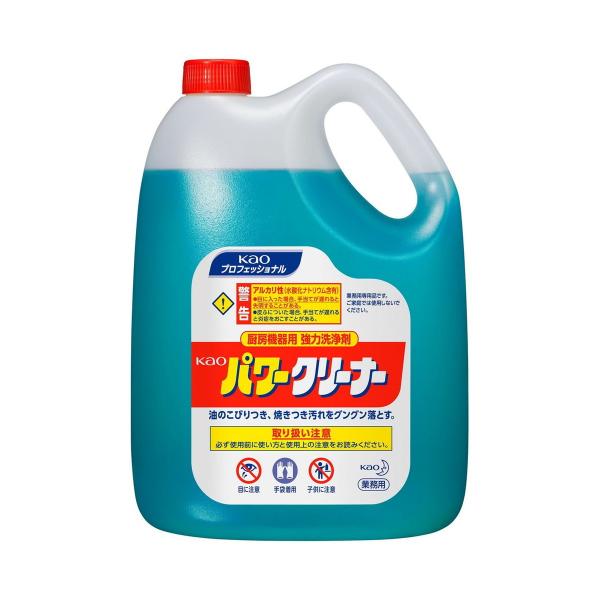 花王プロフェッショナル KAO 業務用 パワークリーナー 4.5L