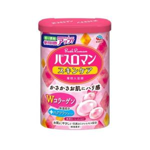 バスロマン スキンケア Wコラーゲン 600g 薬用入浴剤｜atlife-shop