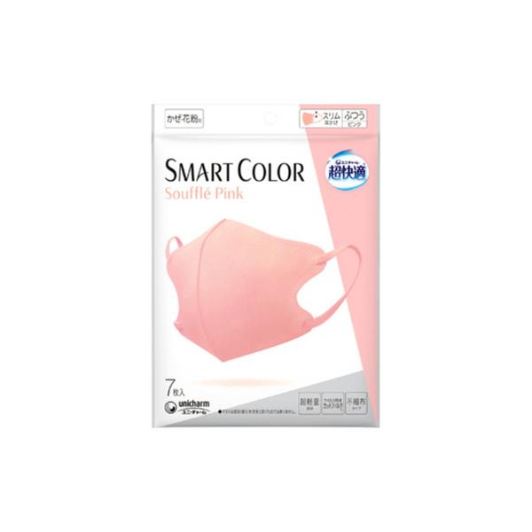 【送料無料】ユニ・チャーム 超快適 SMART COLOR スマートカラー Souffle Pink...