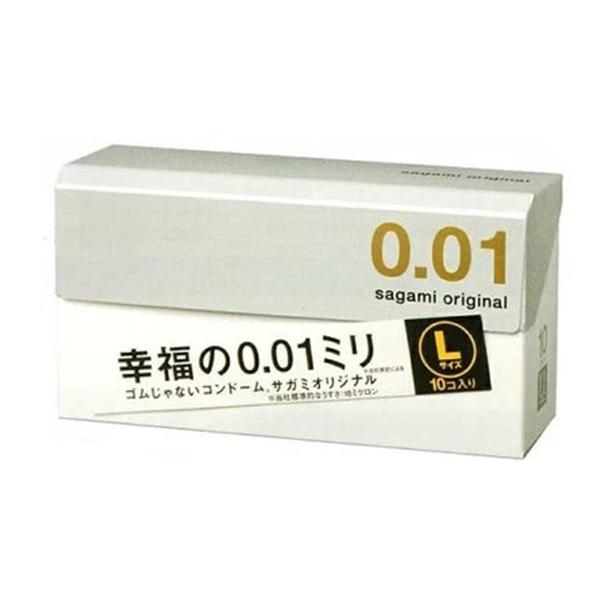 【送料無料】 サガミ オリジナル 0.01 Lサイズ 10コ入 コンドーム 1個