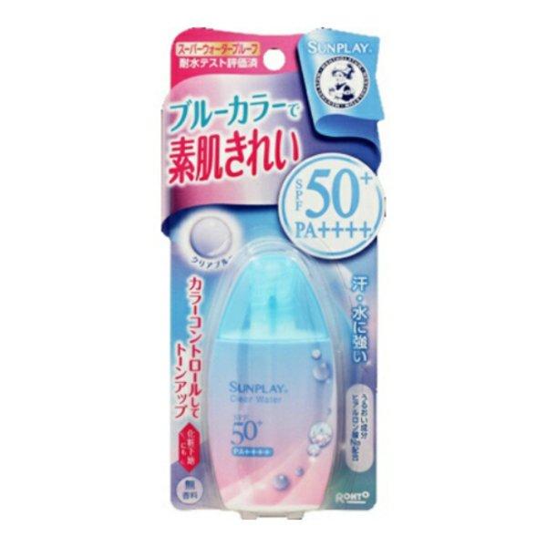 【メール便送料無料】 ロート製薬 メンソレータム サンプレイ クリアウォーター 日焼け止め 30g ...