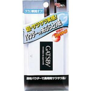 【×3個 メール便送料無料】マンダム ギャツビー (GATSBY) パウダーあぶらとり紙 70枚入｜atlife-shop