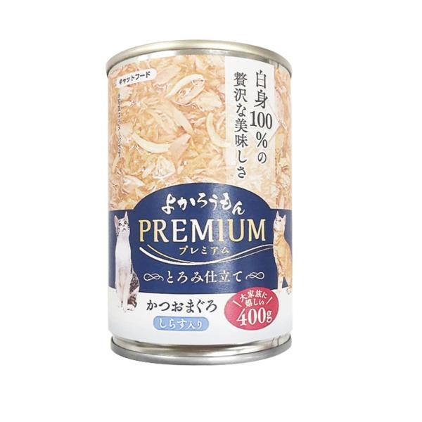 【送料無料・まとめ買い×3個セット】ペッツバリュー よかろうもん プレミアム とろみ仕立て かつおま...