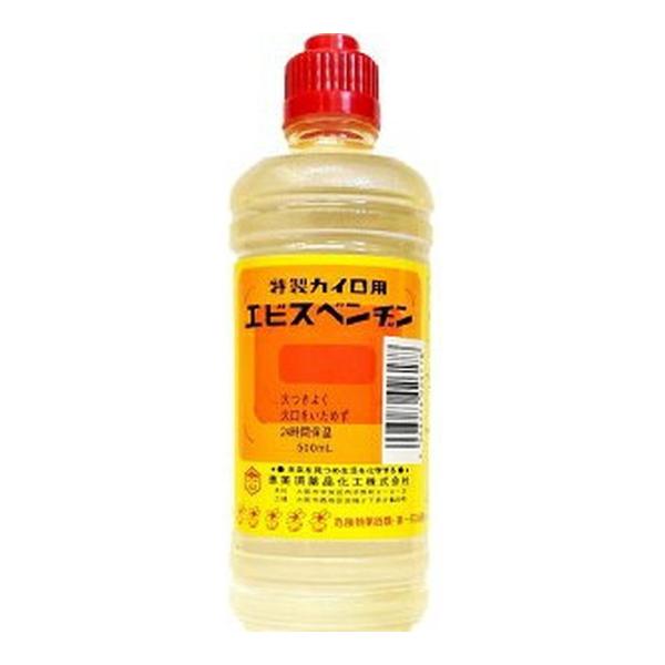 【送料無料・まとめ買い×3個セット】恵美須薬品化工 エビス カイロベンジン 500ML