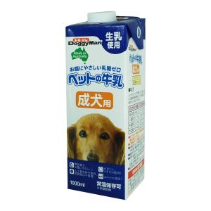 【送料無料・まとめ買い×3個セット】ドギーマン ペットの牛乳 成犬用 1000ml ドッグフード｜atlife-shop