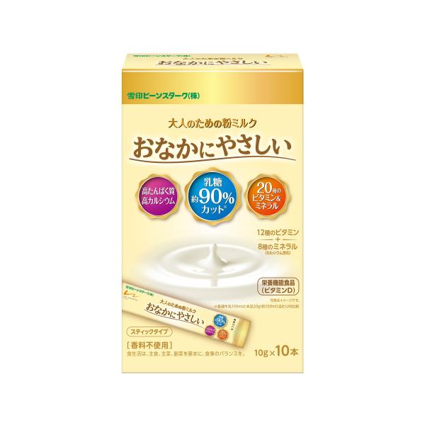 【送料無料・まとめ買い×3個セット】ビーンスターク 大人のための粉ミルク おなかにやさしい スティッ...