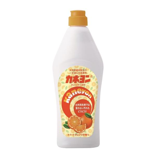 【まとめ買い×5個セット】カネヨ石鹸 カネヨン オレンジ クレンザー 550g