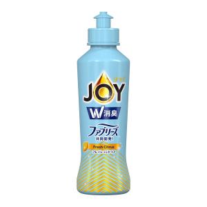 【まとめ買い×5個セット】P&amp;G ジョイコンパクト W消臭 フレッシュシトラス 本体 175ml 食器用洗剤