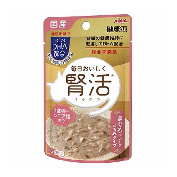 【まとめ買い×5個セット】アイシア AIXIA 健康缶 毎日おいしく 腎活 まぐろフレーク とろみタ...