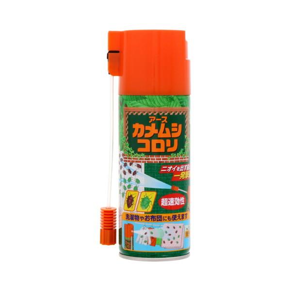 【送料無料・まとめ買い×5点セット】アース製薬 カメムシコロリ 300ml 洗濯物やお布団にも使える...