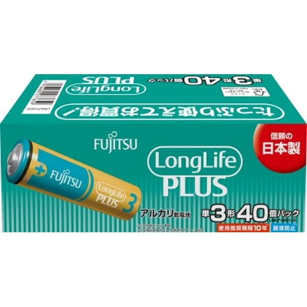 【まとめ買い×5個セット】FDK FUJITSU  ロング ライフプラス アルカリ 乾電池 LR6L...