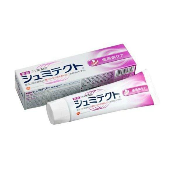 【送料無料・まとめ買い×5点セット】アース製薬 シュミテクト 歯周病ケア 90g 医薬部外品 薬用ハ...