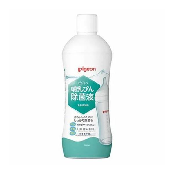 【送料無料・まとめ買い×6個セット】ピジョン 哺乳びん除菌液 1000ml