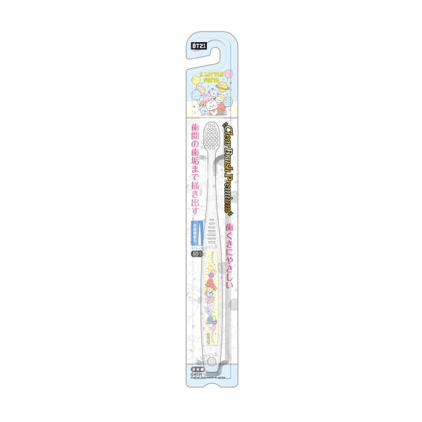 【送料無料・まとめ買い×10個セット】バンダイ Clear Brush Premium BT21 ク...