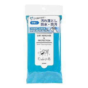 【送料無料・まとめ買い×10個セット】コロンブス マルチクリーニング ワイプス 10枚 革製品のクリーナーシート｜atlife-shop